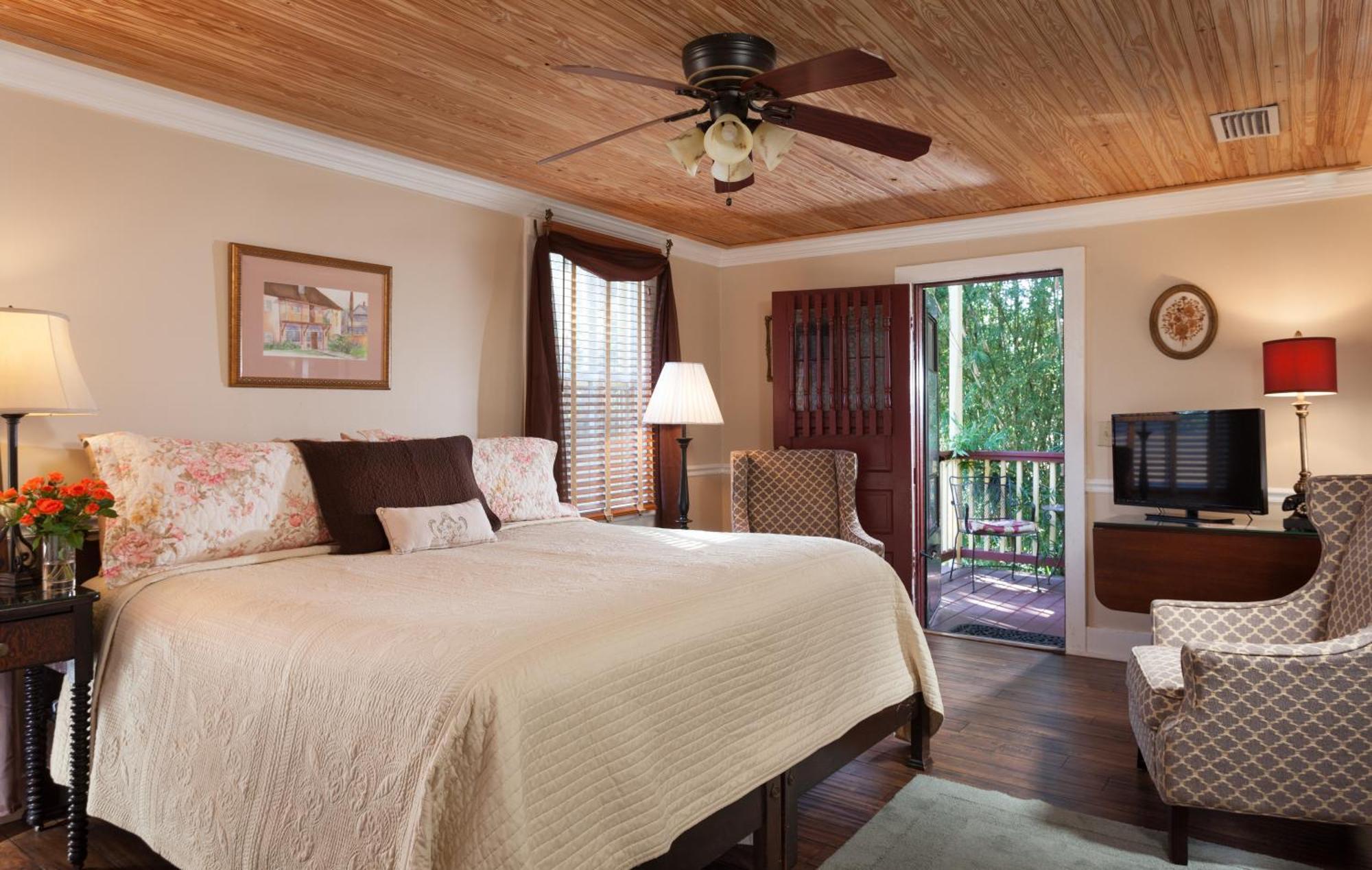St. Francis Inn - Saint Augustine Стая снимка