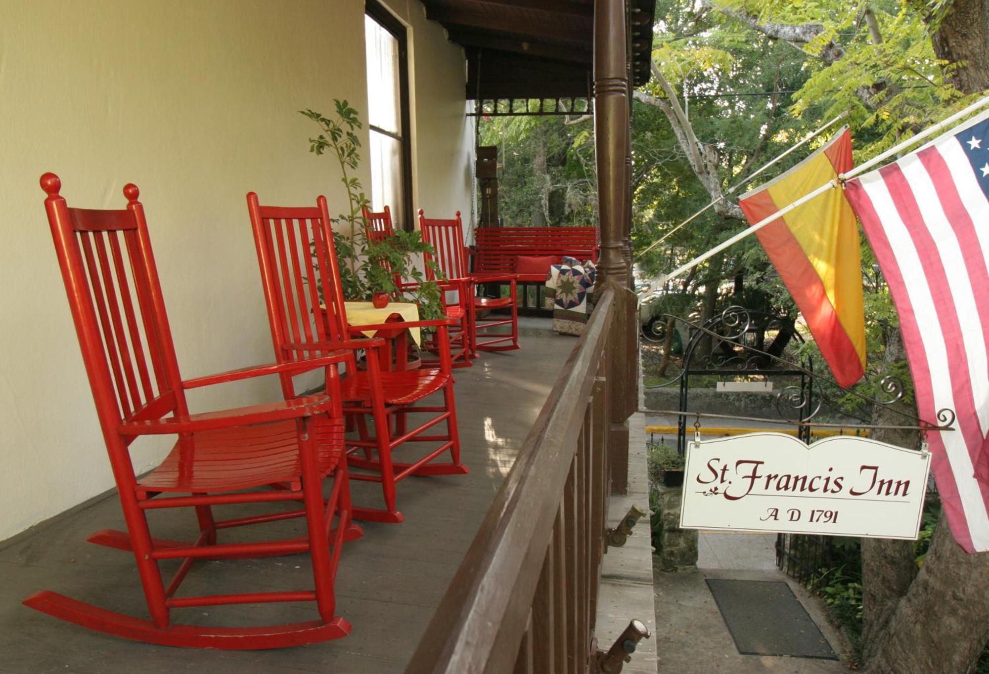 St. Francis Inn - Saint Augustine Екстериор снимка