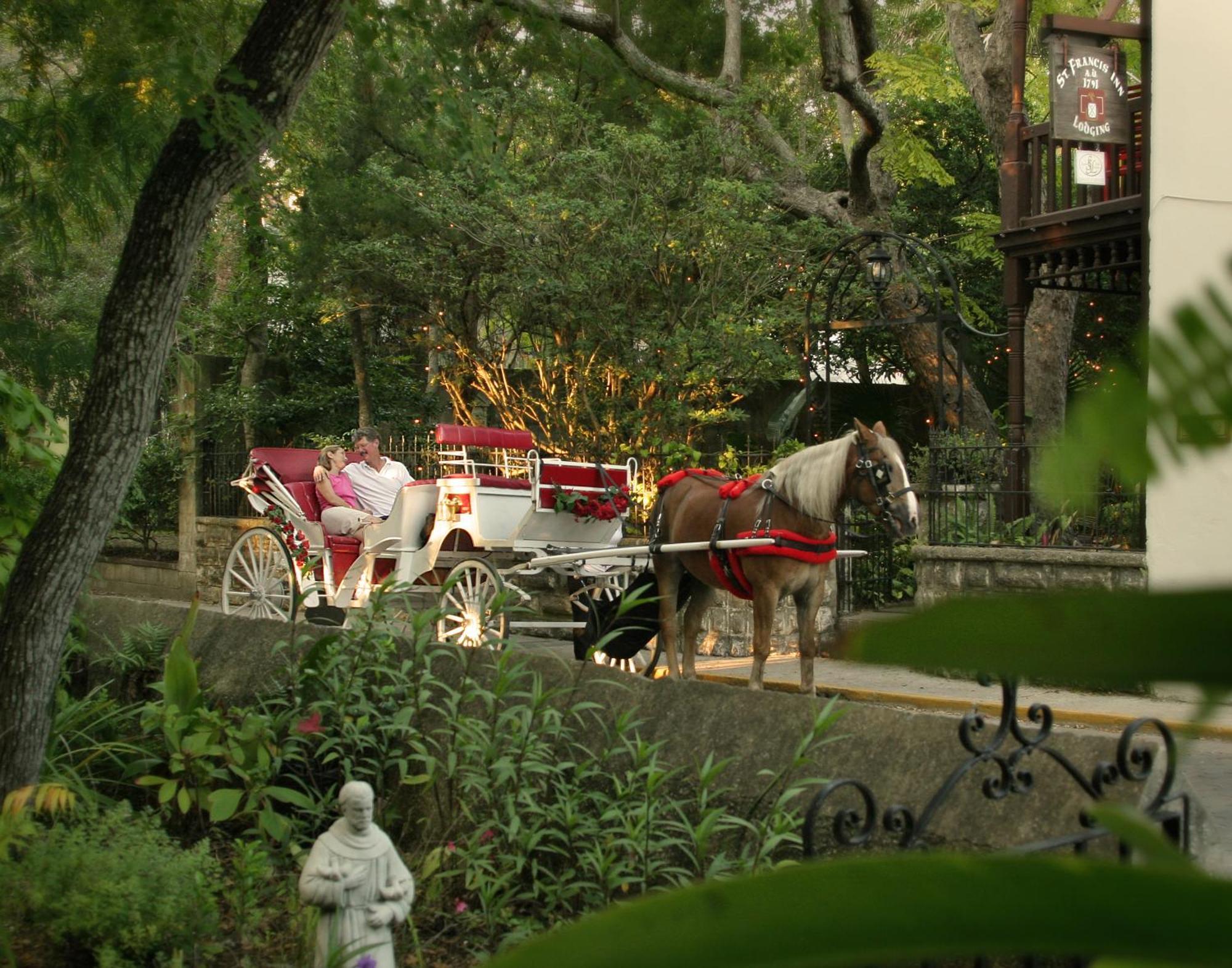 St. Francis Inn - Saint Augustine Екстериор снимка
